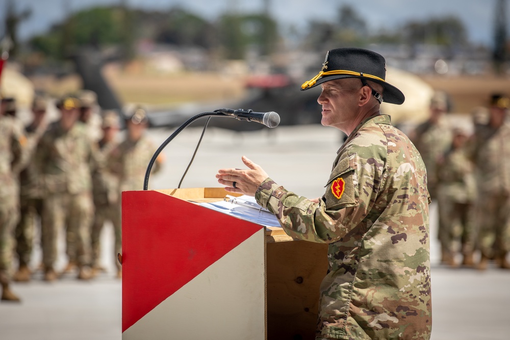 Change of Responsibility Ceremony Welcomes New Leadership to 2-6 CAV