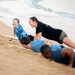 25th CAB H2F Hosts Team Building Workout at Hale’iwa Ali’i Beach Park