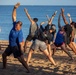 25th CAB H2F Hosts Team Building Workout at Hale’iwa Ali’i Beach Park