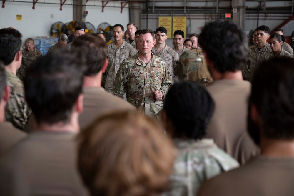 New AFRICOM commander makes first trip to East Africa, focused on bolstering regional partnerships