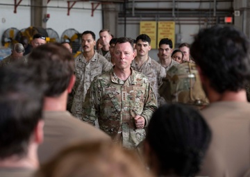 New AFRICOM commander makes first trip to East Africa, focused on bolstering regional partnerships