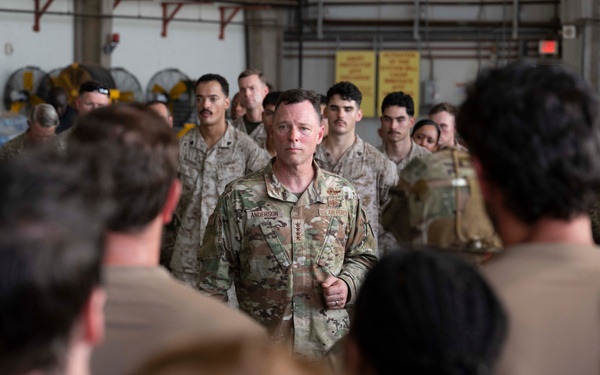 New AFRICOM commander makes first trip to East Africa, focused on bolstering regional partnerships
