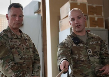 New AFRICOM commander makes first trip to East Africa, focused on bolstering regional partnerships