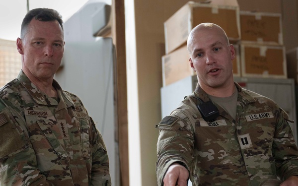 New AFRICOM commander makes first trip to East Africa, focused on bolstering regional partnerships