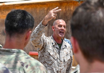 New AFRICOM commander makes first trip to East Africa, focused on bolstering regional partnerships