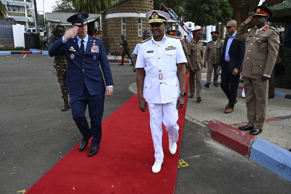 New AFRICOM commander makes first trip to East Africa, focused on bolstering regional partnerships