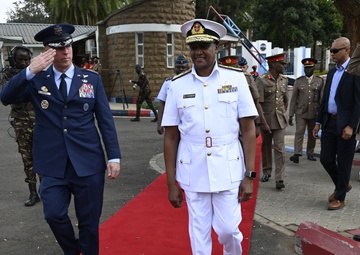 New AFRICOM commander makes first trip to East Africa, focused on bolstering regional partnerships