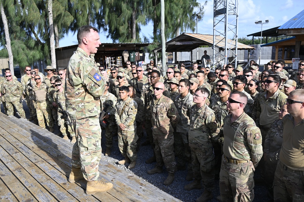 New AFRICOM commander makes first trip to East Africa, focused on bolstering regional partnerships