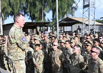 New AFRICOM commander makes first trip to East Africa, focused on bolstering regional partnerships