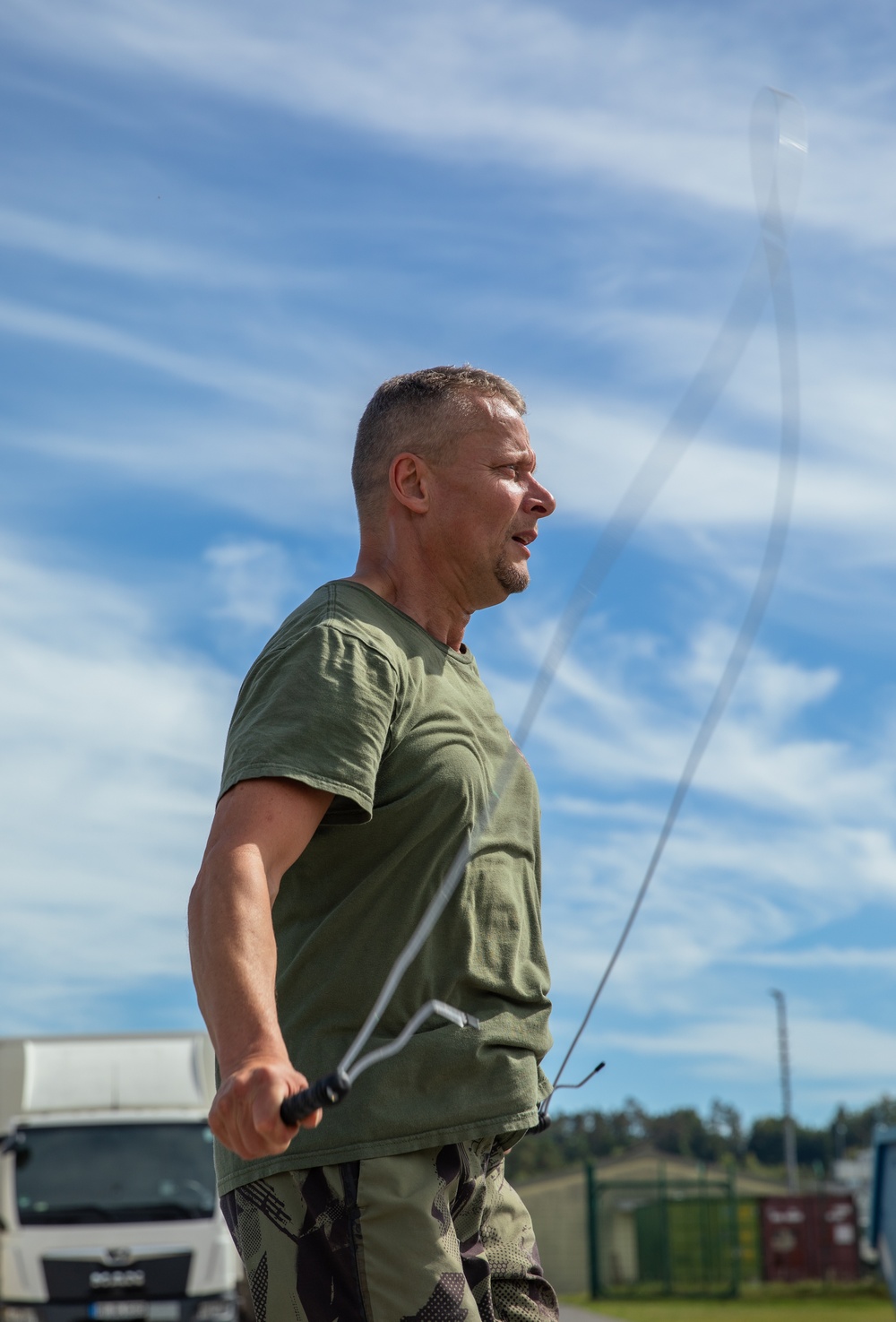 Dutch Soldier Remains Fit to Fight, Saber Junction 25