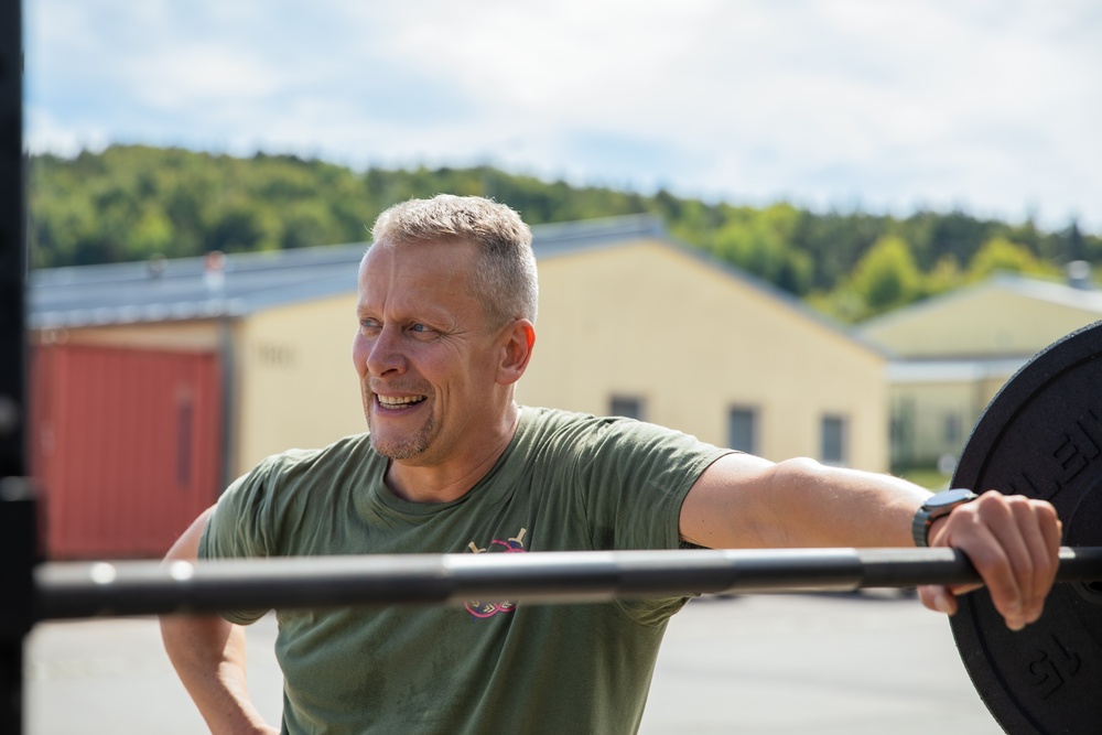 Dutch Soldier Remains Fit to Fight, Saber Junction 25