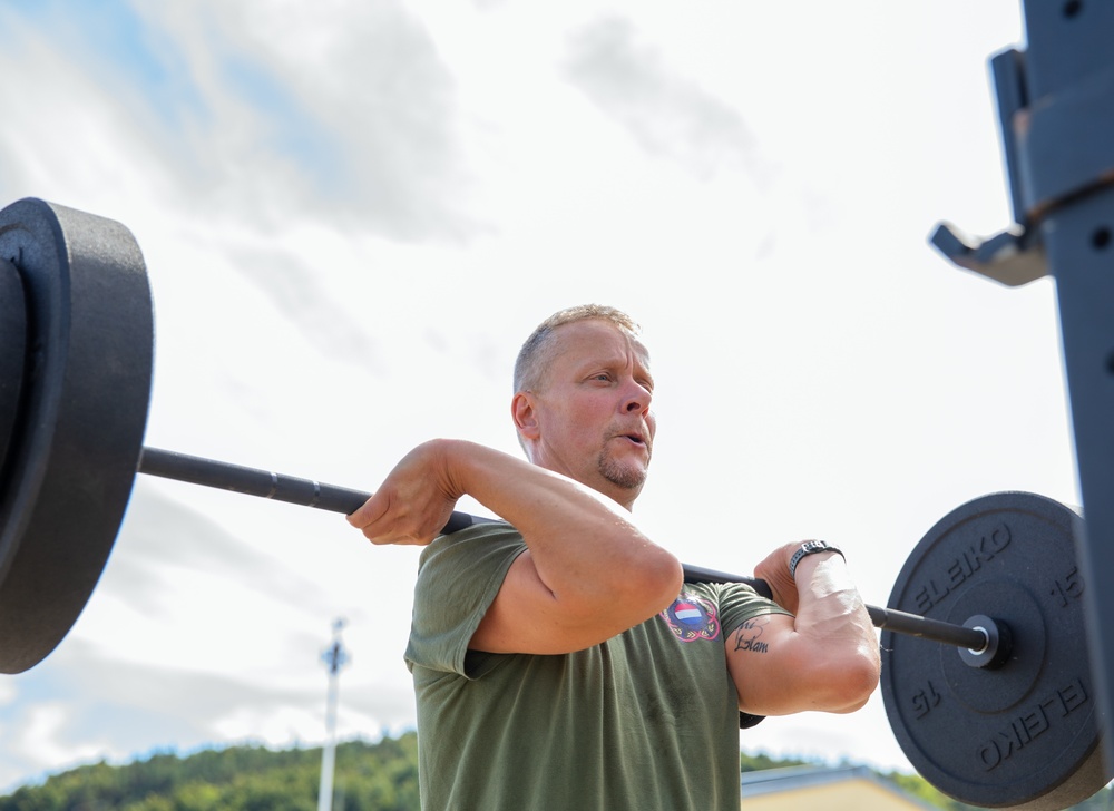 Dutch Soldier Remains Fit to Fight, Saber Junction 25