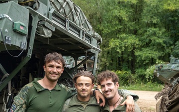Dutch Soldiers Hone Drone Capabilities During Saber Junction 25