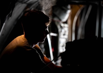 94th Airlift Wing Airmen Provide Aerial Cargo Support During Local Training Exercise at Republic of Korea