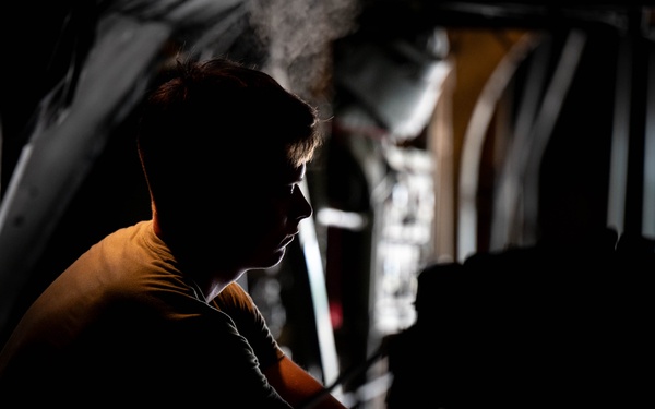 94th Airlift Wing Airmen Provide Aerial Cargo Support During Local Training Exercise at Republic of Korea