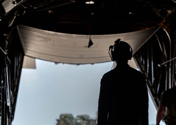 94th Airlift Wing Airmen Provide Aerial Cargo Support During Local Training Exercise at Republic of Korea