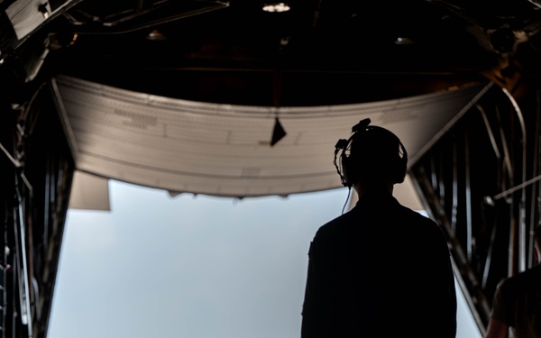 94th Airlift Wing Airmen Provide Aerial Cargo Support During Local Training Exercise at Republic of Korea