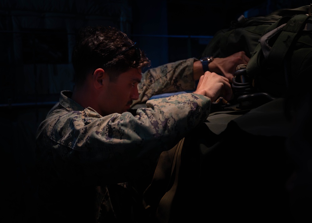 94th Airlift Wing Airmen Provide Aerial Cargo Support During Local Training Exercise at Republic of Korea