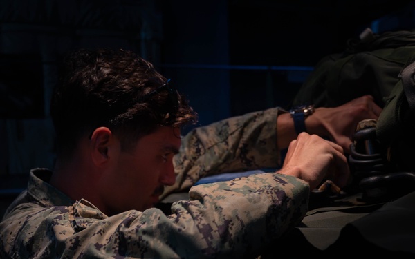 94th Airlift Wing Airmen Provide Aerial Cargo Support During Local Training Exercise at Republic of Korea