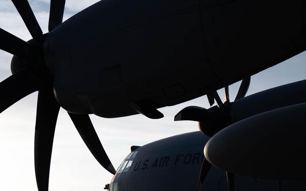 94th Airlift Wing Airmen Provide Aerial Cargo Support During Local Training Exercise at Republic of Korea