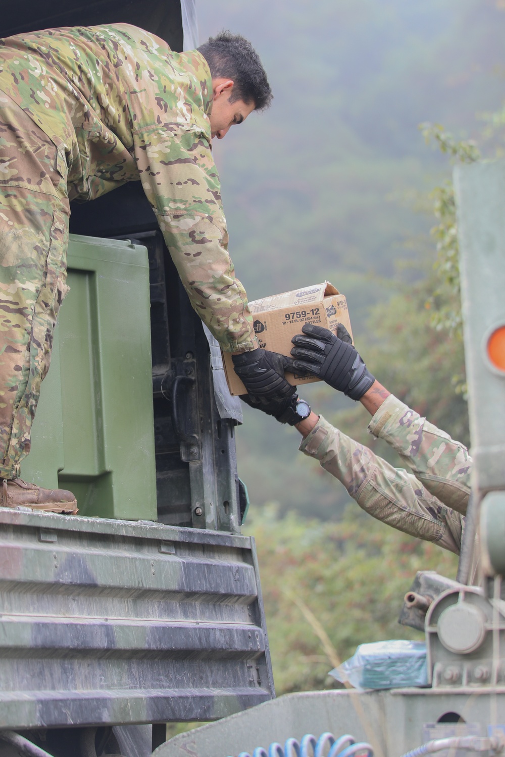 Fortifying to Fight: 2nd Cavalry Regiment Reinforces Defenses During Saber Junction 25