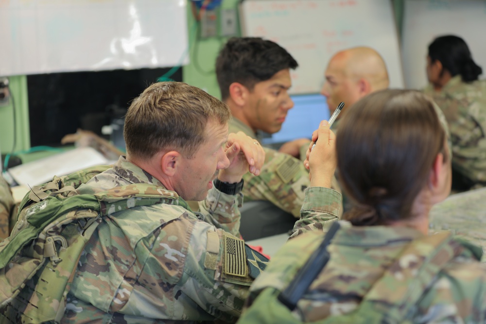 Fortifying to Fight: 2nd Cavalry Regiment Reinforces Defenses During Saber Junction 25