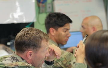 Fortifying to Fight: 2nd Cavalry Regiment Reinforces Defenses During Saber Junction 25