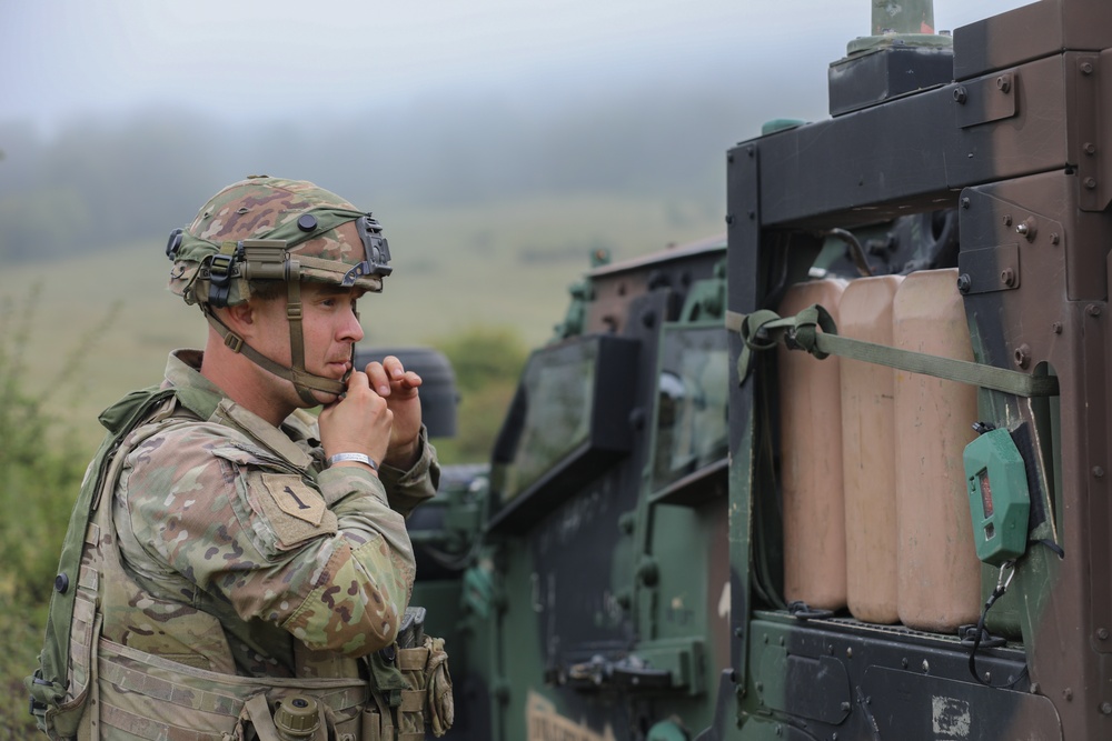Fortifying to Fight: 2nd Cavalry Regiment Reinforces Defenses During Saber Junction 25