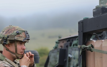 Fortifying to Fight: 2nd Cavalry Regiment Reinforces Defenses During Saber Junction 25