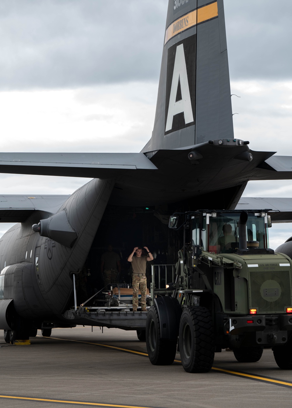 94th Airlift Wing Airmen Deliver during REFORPAC 2025
