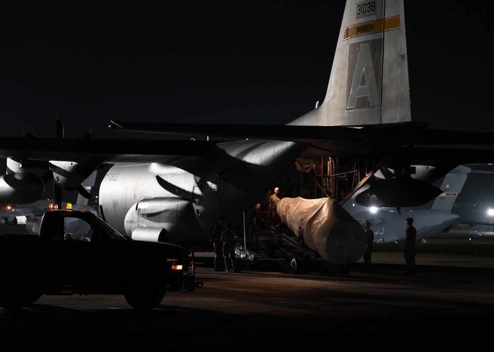 94th Airlift Wing Airmen Deliver during REFORPAC 2025