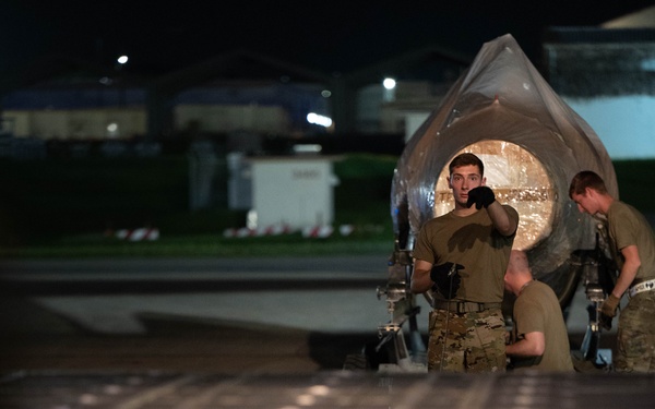 94th Airlift Wing Airmen Deliver during REFORPAC 2025