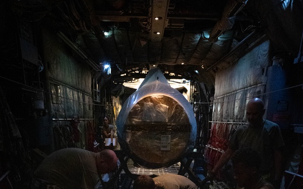 94th Airlift Wing Airmen Deliver during REFORPAC 2025