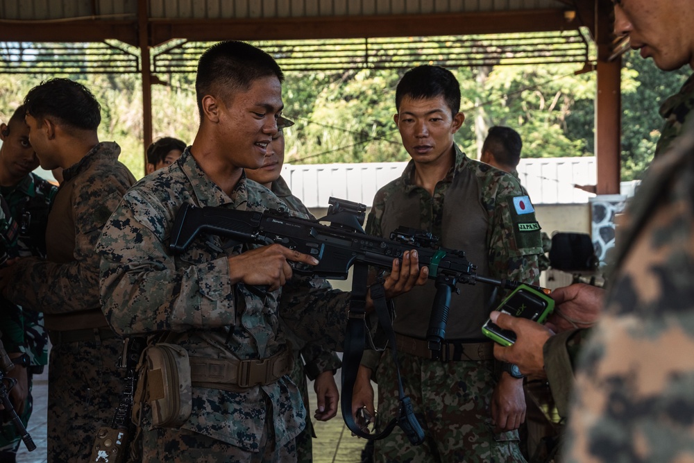 Super Garuda Shield 25: U.S., Dutch, Japanese forces conduct close quarter battle drills