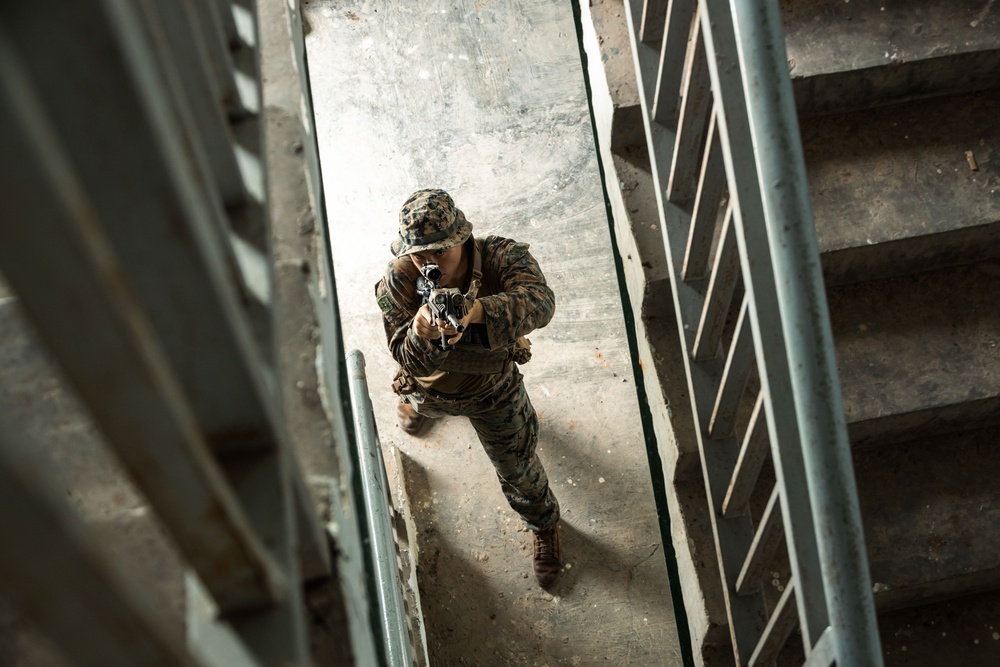 Super Garuda Shield 25: U.S., Dutch, Japanese forces conduct close quarter battle drills