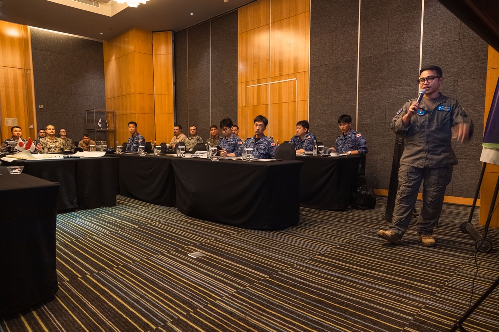 Super Garuda Shield 25: U.S. Marines and Sailors, JGSDF, and Indonesian Armed Forces conduct pre-sail conference