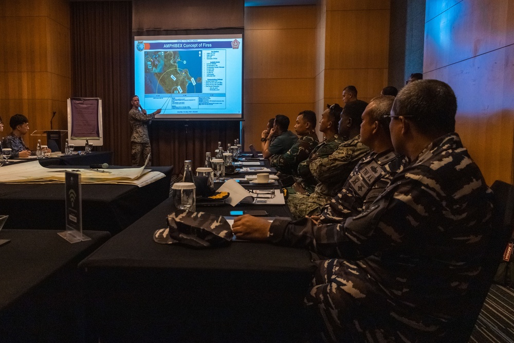 Super Garuda Shield 25: U.S. Marines and Sailors, JGSDF, and Indonesian Armed Forces conduct pre-sail conference