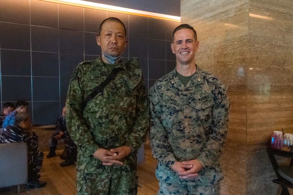 Super Garuda Shield 25: U.S. Marines and Sailors, JGSDF, and Indonesian Armed Forces conduct pre-sail conference