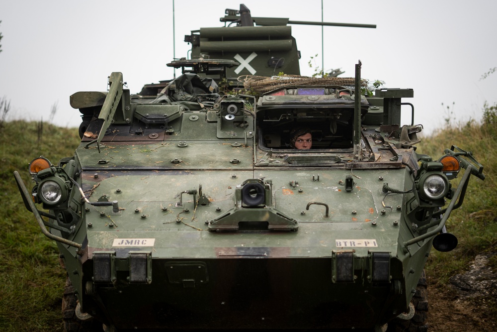 North Macedonian Forces Lead and Observe in Saber Junction 25, Enhancing NATO Readiness at Hohenfels