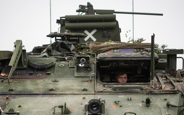 North Macedonian Forces Lead and Observe in Saber Junction 25, Enhancing NATO Readiness at Hohenfels