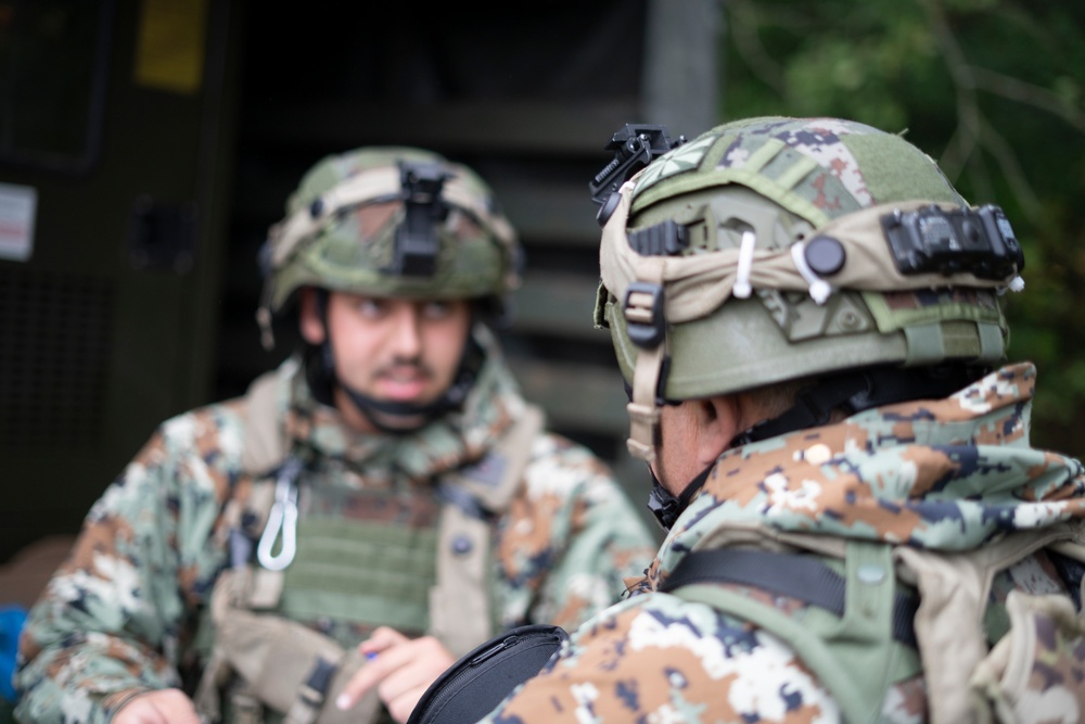 North Macedonian Forces Lead and Observe in Saber Junction 25, Enhancing NATO Readiness at Hohenfels