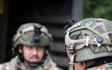 North Macedonian Forces Lead and Observe in Saber Junction 25, Enhancing NATO Readiness at Hohenfels