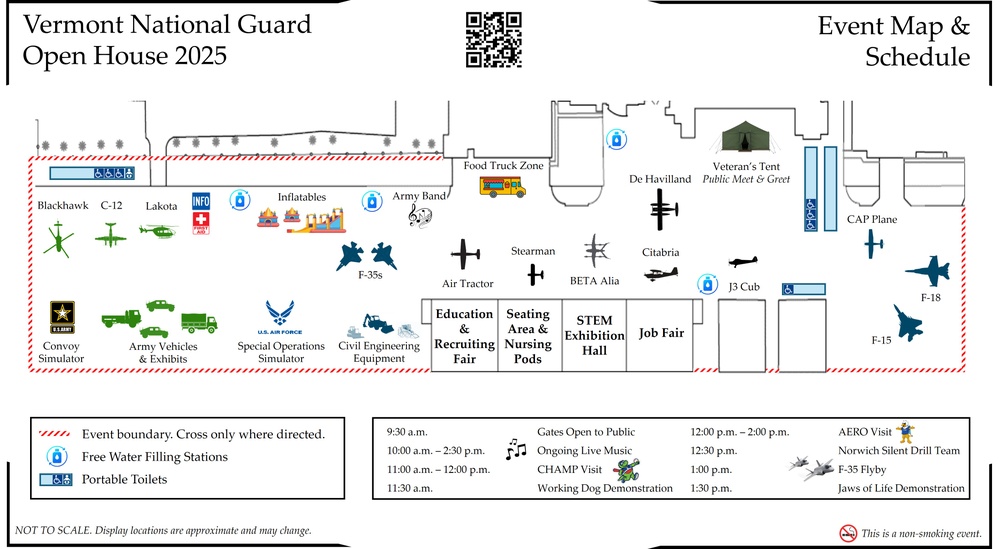 Vermont National Guard Welcomes Public to Air Base