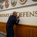 Department of War Plaques Change