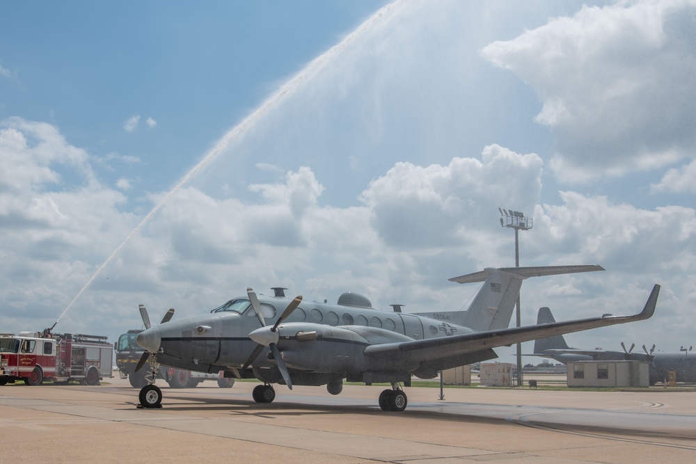 137th hosts retirement ceremony for MC-12W