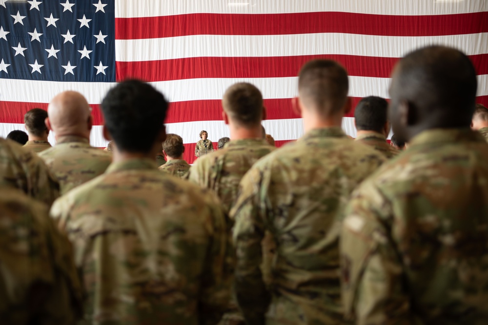 137th hosts retirement ceremony for MC-12W