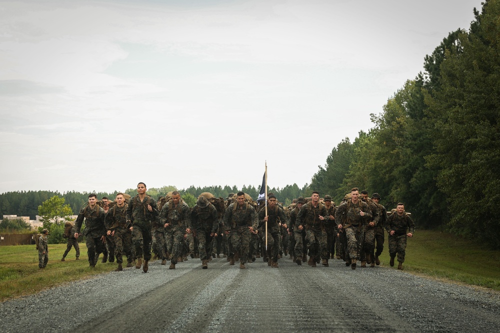 Alpha Company Warrior Night