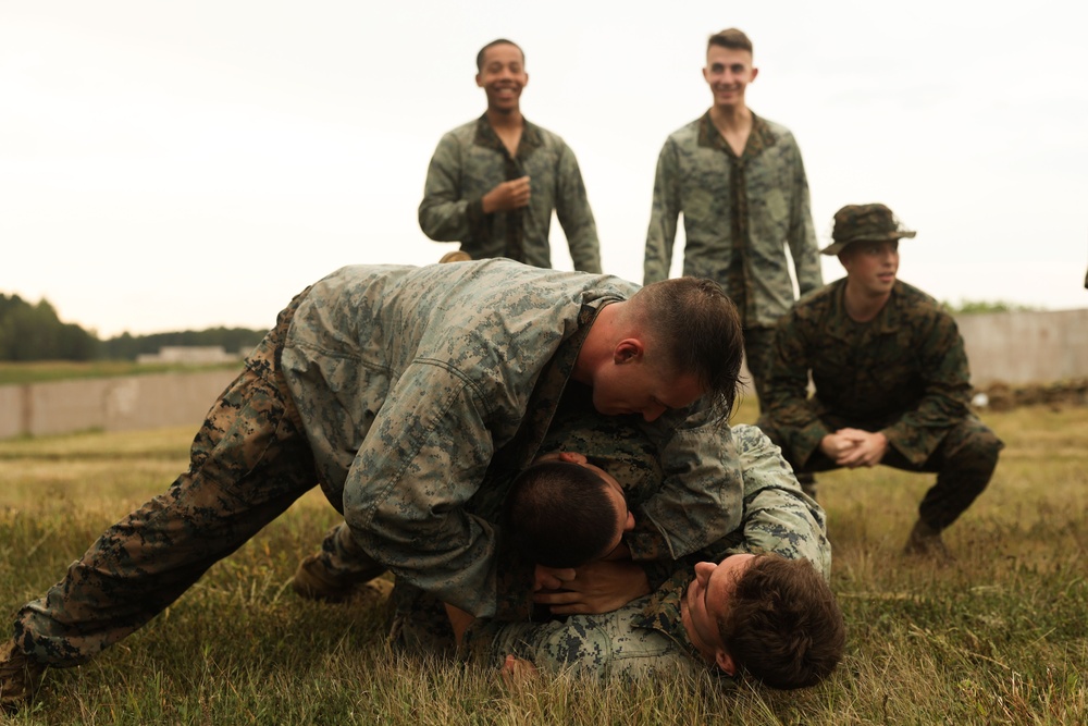 Alpha Company Warrior Night