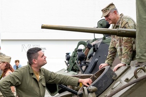 AFN Benelux Newsbreak: Barracks Barbeque and Mons Flowery City