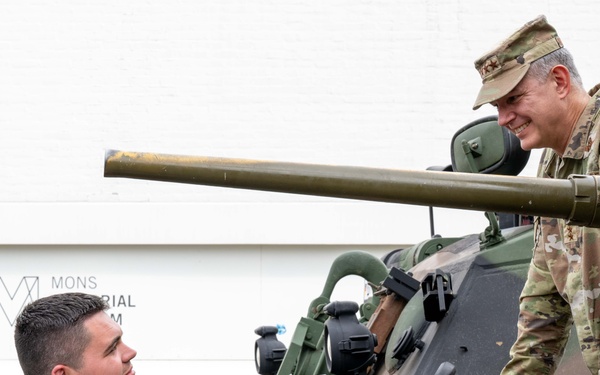 SACEUR Tanks in Town 2025